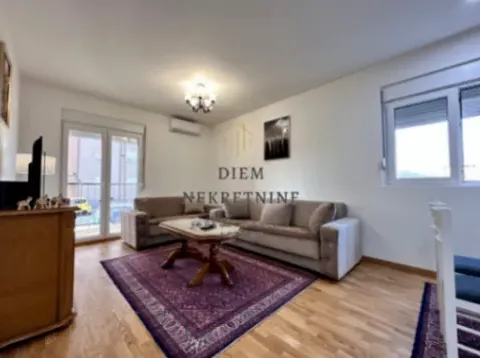 Izdavanje, dvosoban stan, 62m², Zabjelo, Podgorica