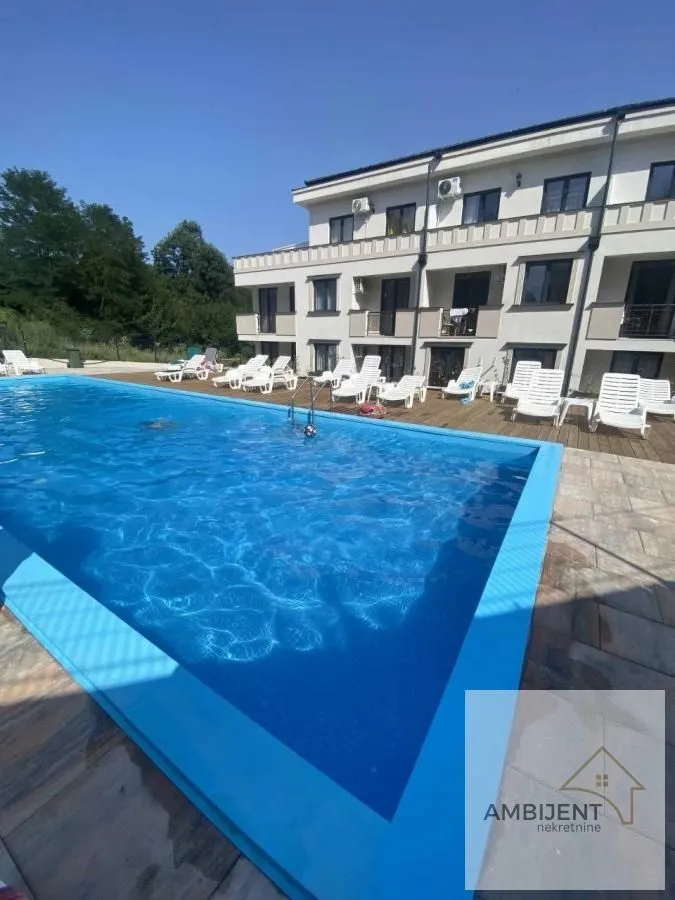 Sale, two bedroom apartment, 47m², Vrnjačka Banja, Srbija