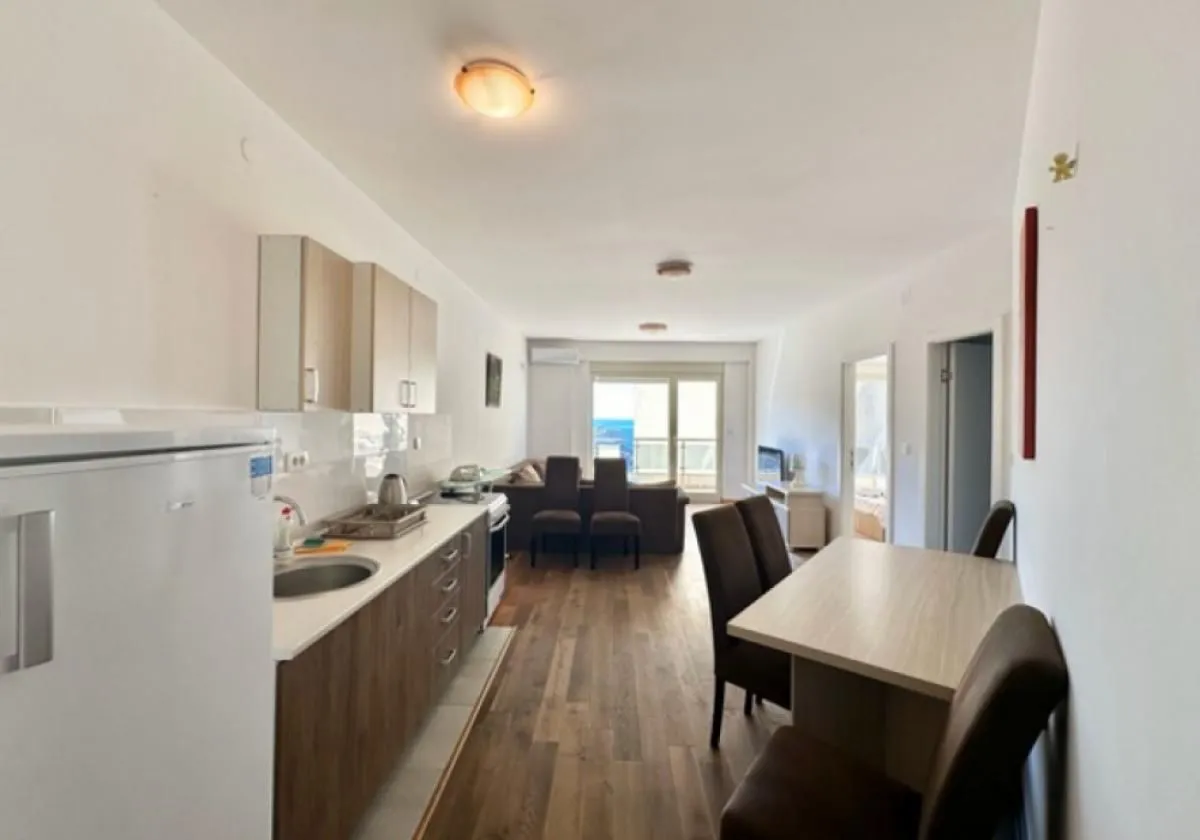 Sale, two bedroom apartment, 69m², Rafailovići, Budva