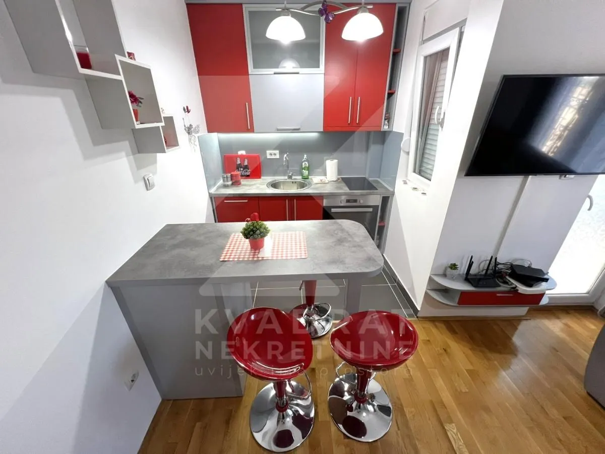 Rent, one bedroom apartment, 33m², Zabjelo, Podgorica