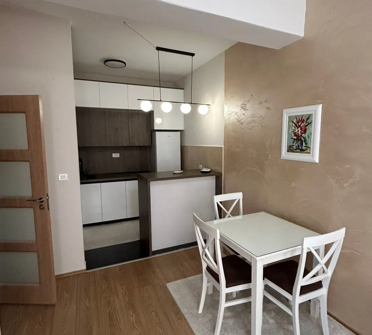 Rent, one bedroom apartment, 45m², Ljubović, Podgorica