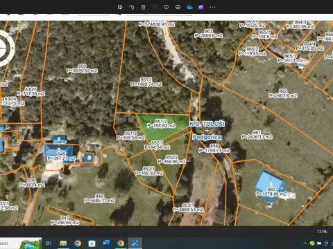 Prodaja, plac, 360m², Tološi, Podgorica - image 2