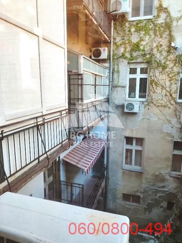 Izdavanje, trosoban stan, 70m², Savski Venac, Beograd