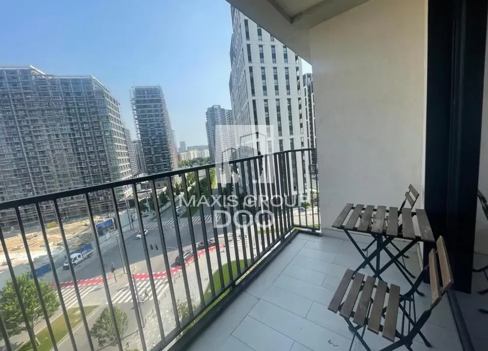 Prodaja, dvosoban stan, 50m², Savski Venac, Beograd