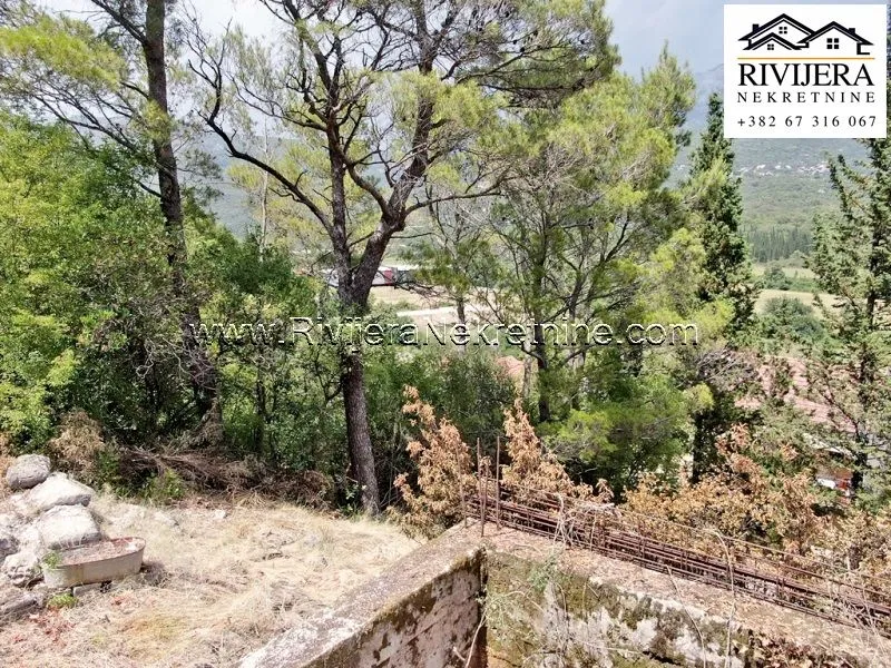 Prodaja, plac, 713m², Sutorina, Herceg Novi