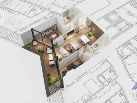 Sale, apartment, 30m², Rafailovići, Budva - image 14