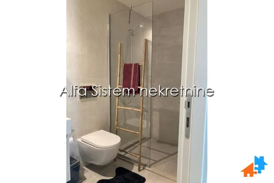 Rent, two bedroom apartment, 63m², Savski Venac, Beograd