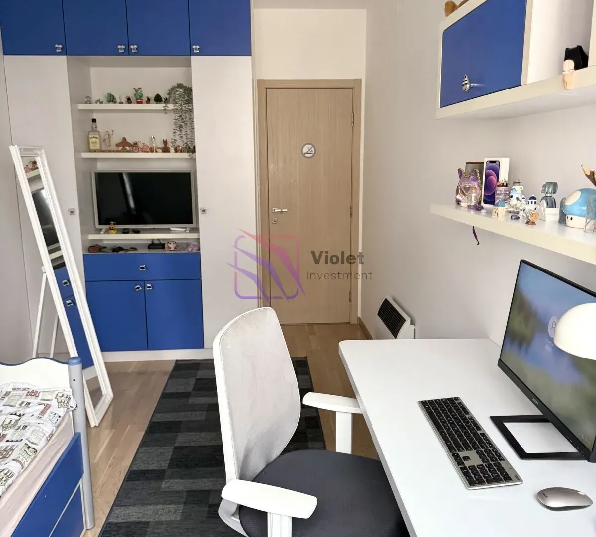 Prodaja, trosoban stan, 72m², City Kvart, Podgorica