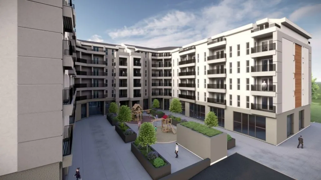 Sale, one bedroom apartment, 48m², Ljubović, Podgorica