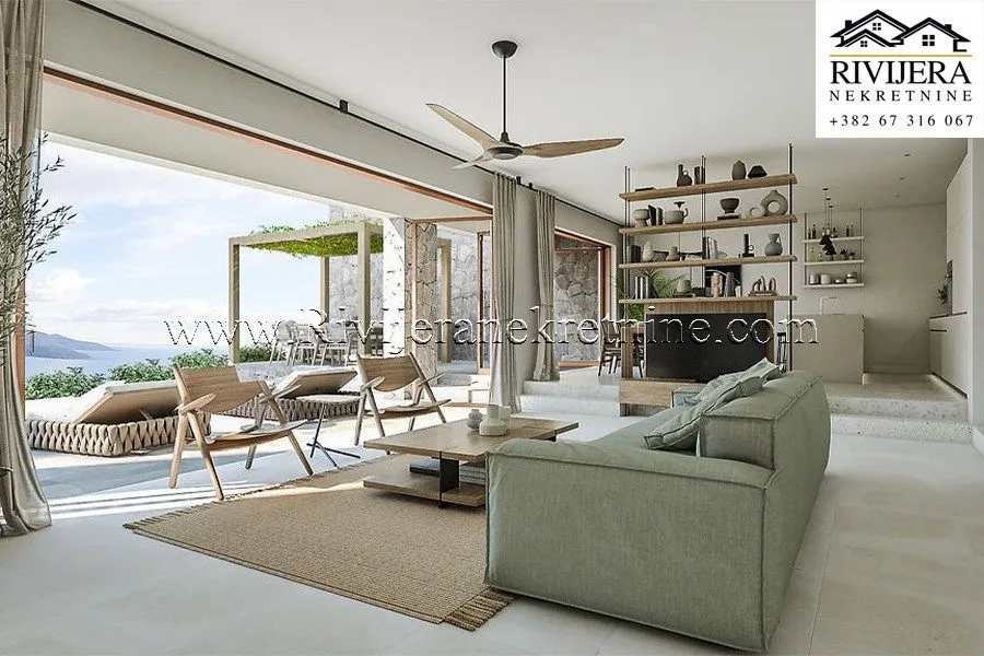 Sale, house, 214m², Luštica Bay, Tivat