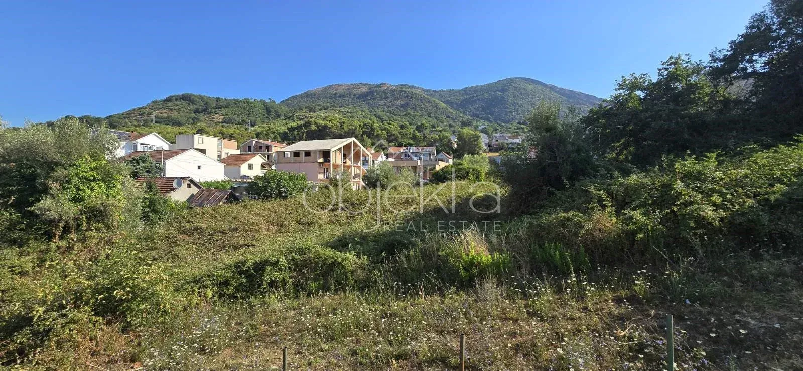 Sale, land lot, 1634m², Tivat, Crna Gora