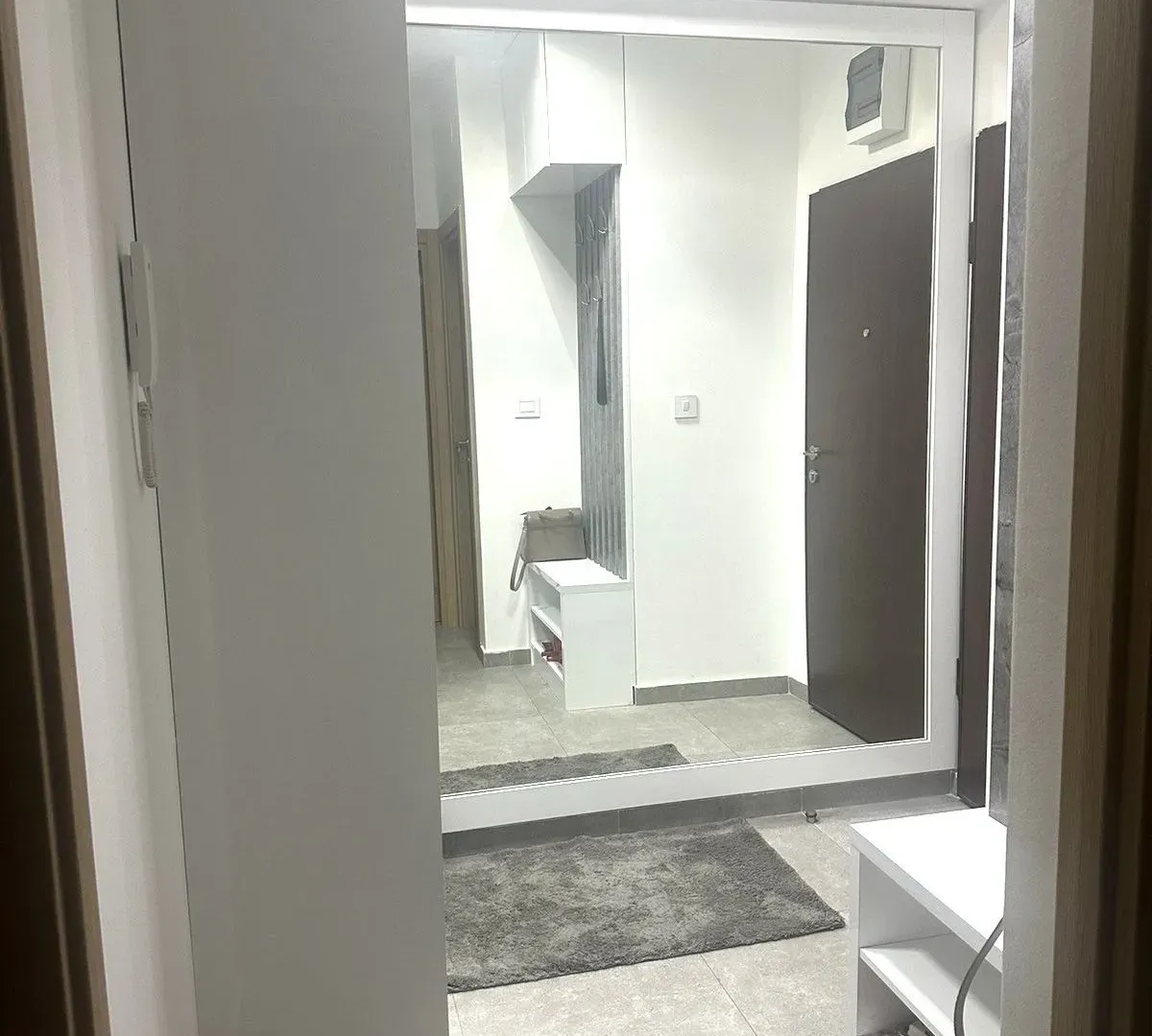 Rent, two bedroom apartment, 54m², Pobrežje, Podgorica