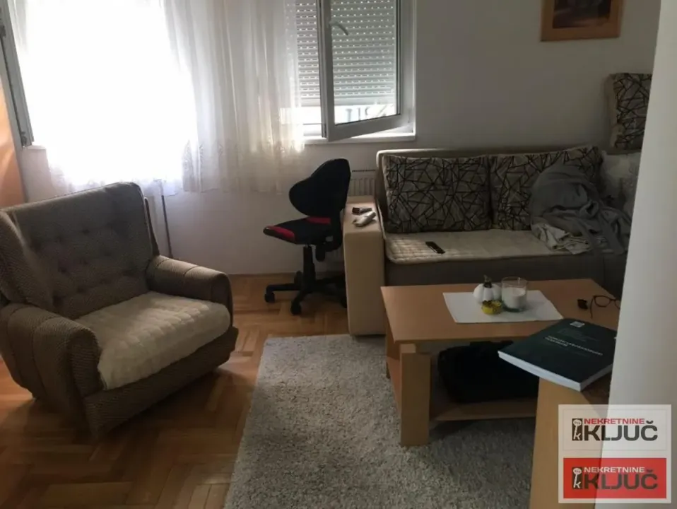 Rent, studio apartment, 25m², Grbavica, Novi Sad Sve Podlokacije