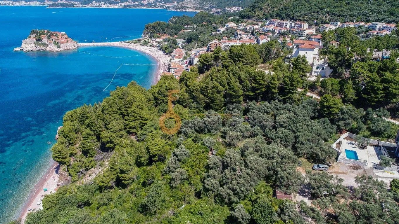 Prodaja, plac, 1725m², Budva, Crna Gora