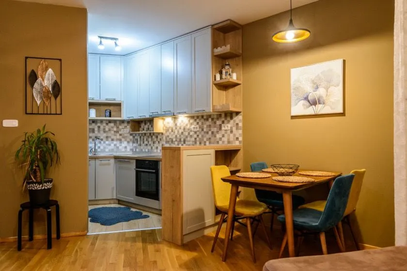 Rent, two bedroom apartment, 67m², Blok 9, Podgorica