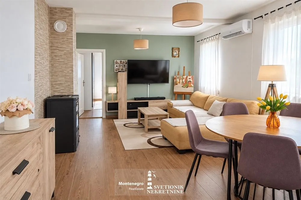 Sale, three bedroom apartment, 93m², Igalo, Herceg Novi