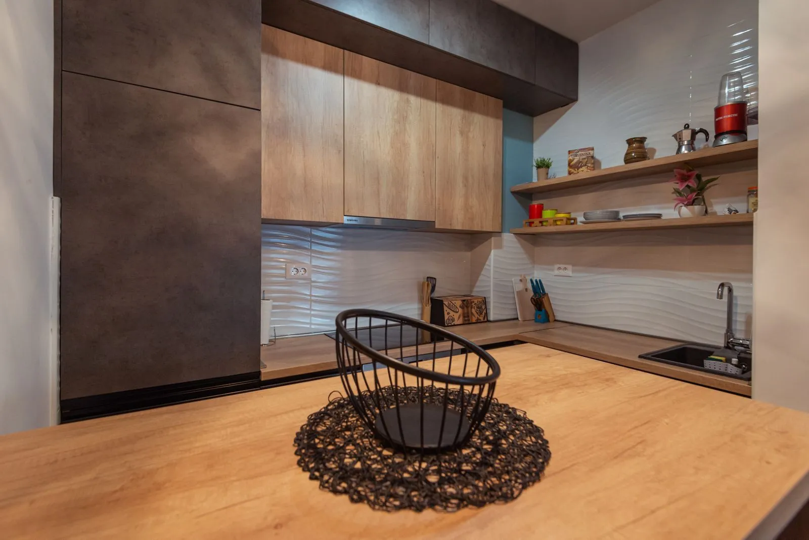 Rent, one bedroom apartment, 45m², Blok 9, Podgorica