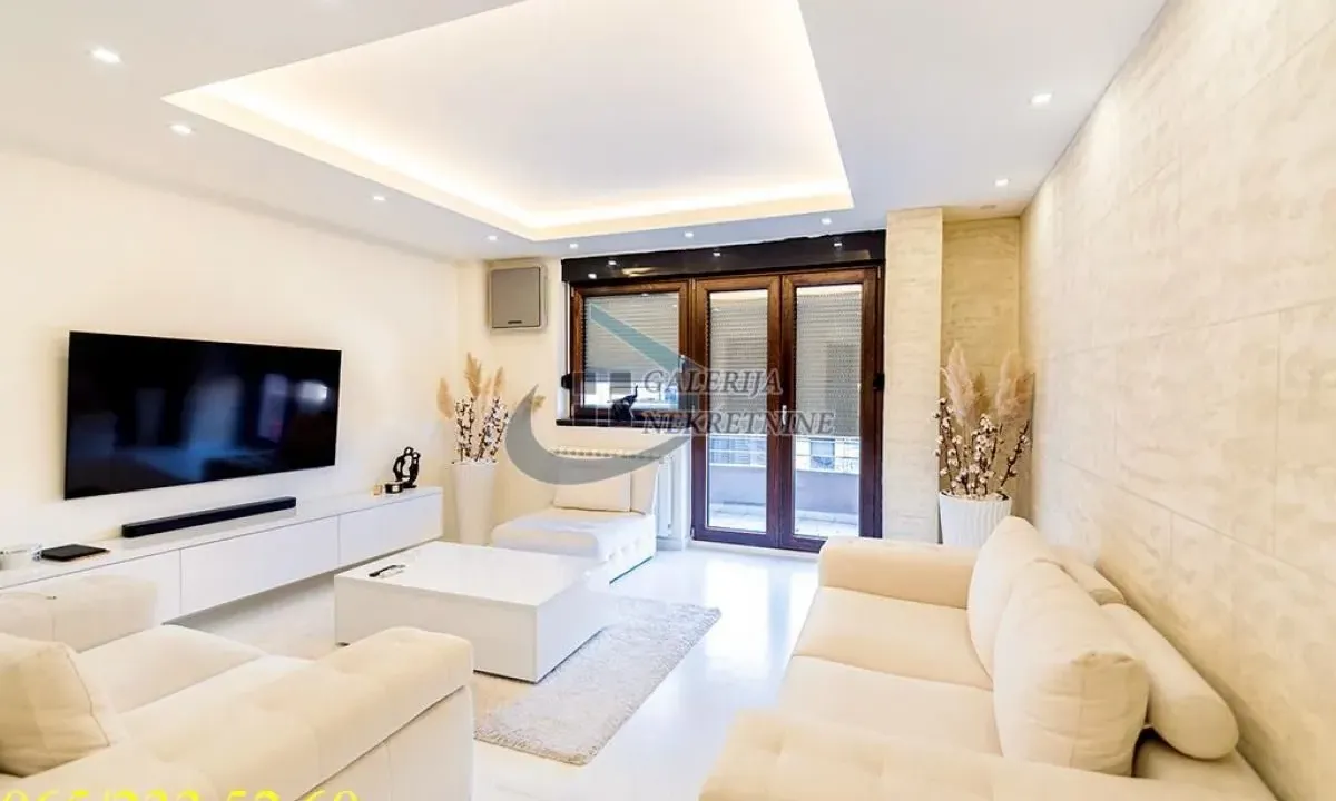 Prodaja, dvosoban stan, 54m², Vračar Hram, Vračar Sve Podlokacije