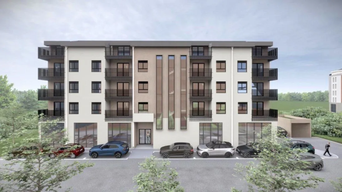 Prodaja, jednosoban stan, 45m², Ljubović, Podgorica