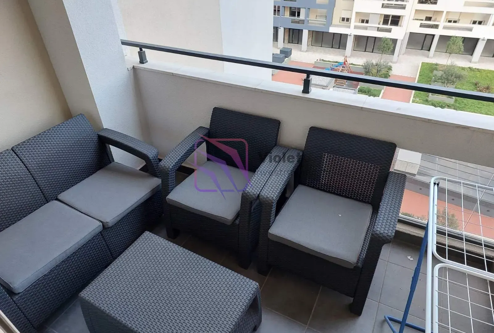 Rent, two bedroom apartment, 70m², Master Kvart, Podgorica