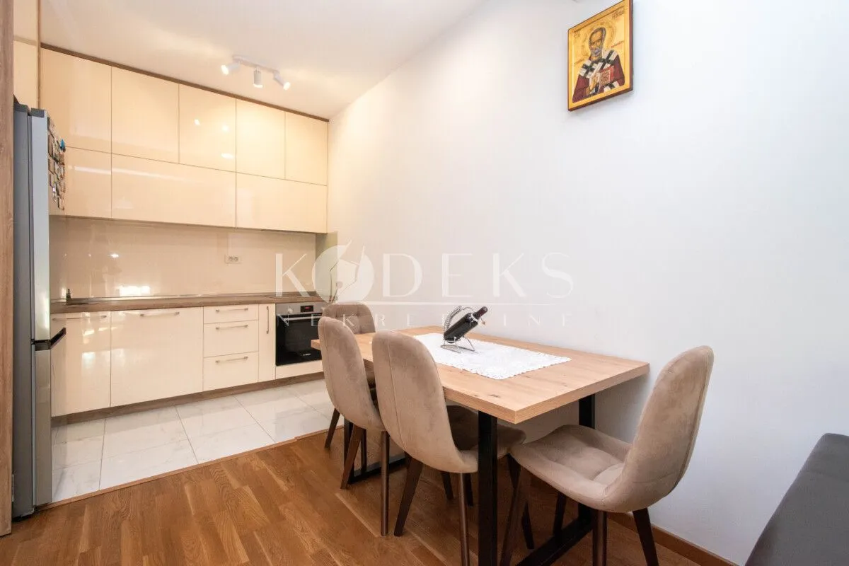 Rent, one bedroom apartment, 48m², Zabjelo, Podgorica