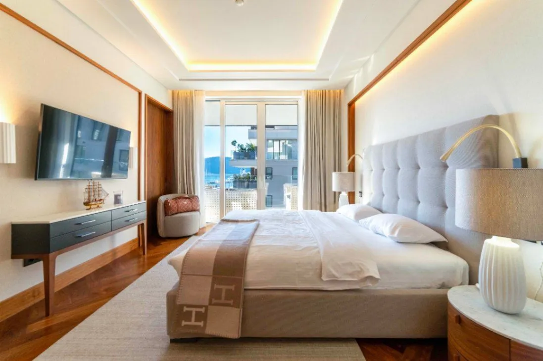Prodaja, jednosoban stan, 81m², Porto Montenegro, Tivat