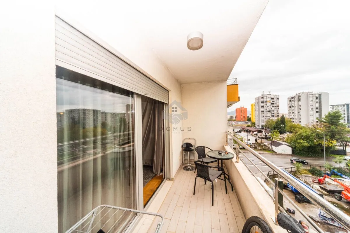 Sale, two bedroom apartment, 69m², Pobrežje, Podgorica