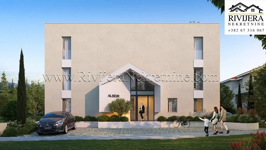 Prodaja, jednosoban stan, 48m², Tivat, Crna Gora