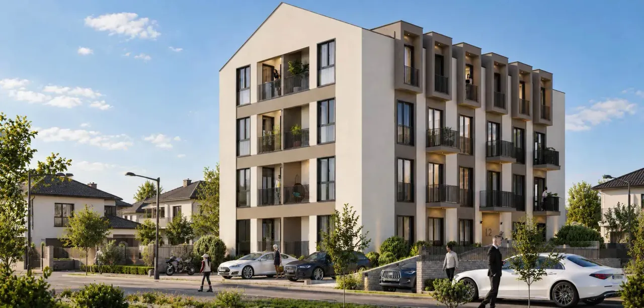 Sale, one bedroom apartment, 47m², Konik, Podgorica
