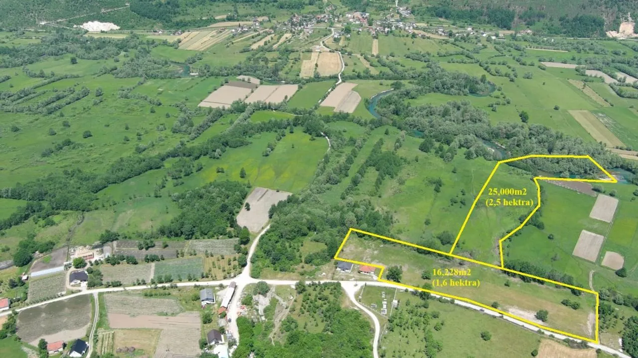 Sale, land lot, 40000m², Gusinje, Plav