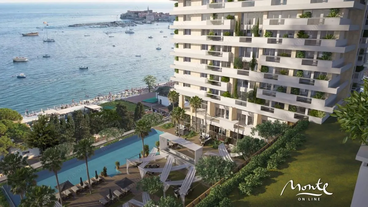 Prodaja, jednosoban stan, 64m², Budva, Crna Gora