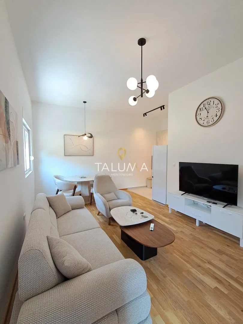 Rent, one bedroom apartment, 44m², Zabjelo, Podgorica