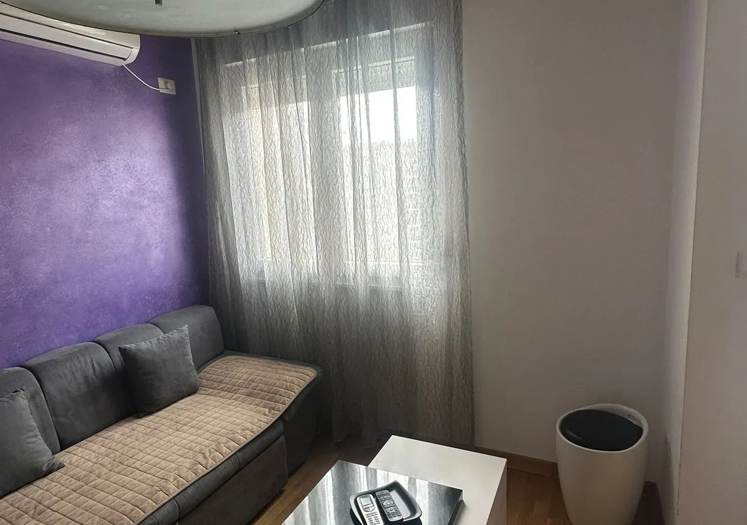 Rent, one bedroom apartment, 45m², City Kvart, Podgorica