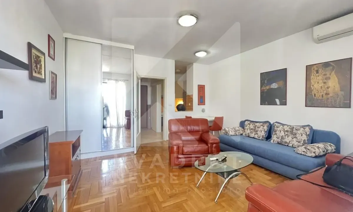 Rent, studio apartment, 31m², Preko Morače, Podgorica