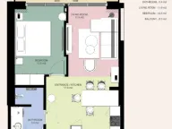 Sale, one bedroom apartment, 56m², Rafailovići, Budva - image 13