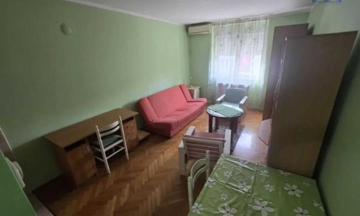 Rent, studio apartment, 24m², Grbavica, Novi Sad Sve Podlokacije