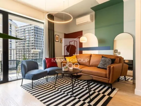 Izdavanje, dvosoban stan, 52m², Savski Venac, Beograd - image 6