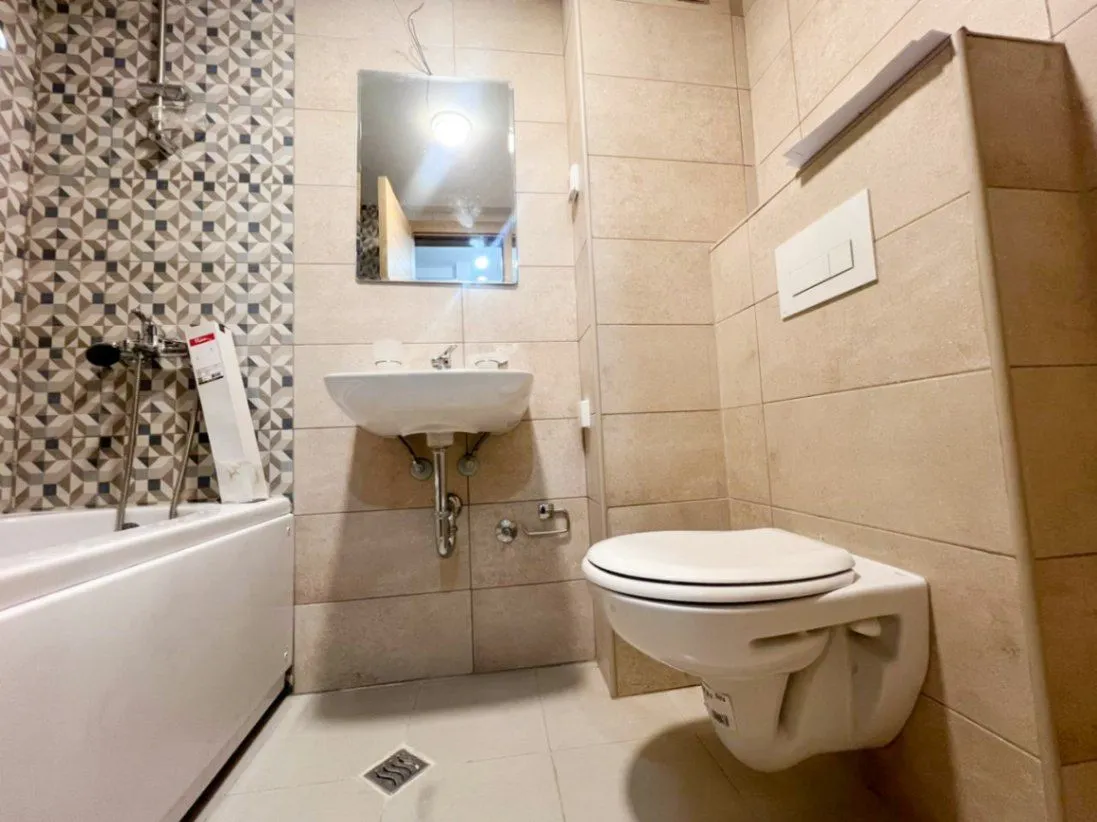 Prodaja, jednosoban stan, 39m², Stari Aerodrom, Podgorica