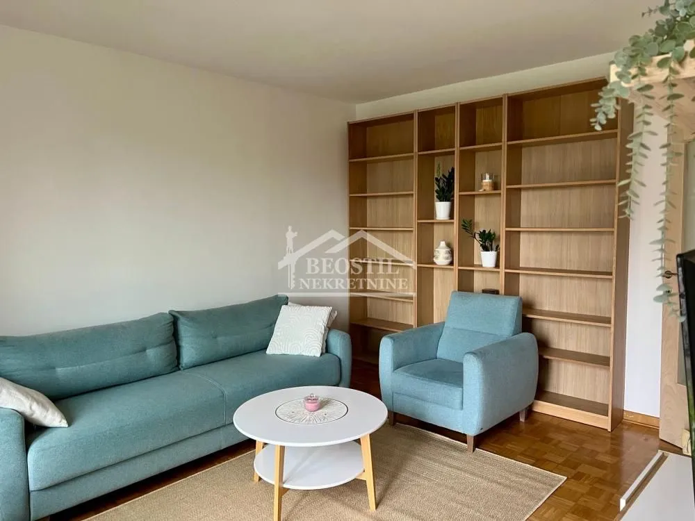 Rent, two bedroom apartment, 66m², Novi Beograd Blok 63, Novi Beograd Sve Podlokacije