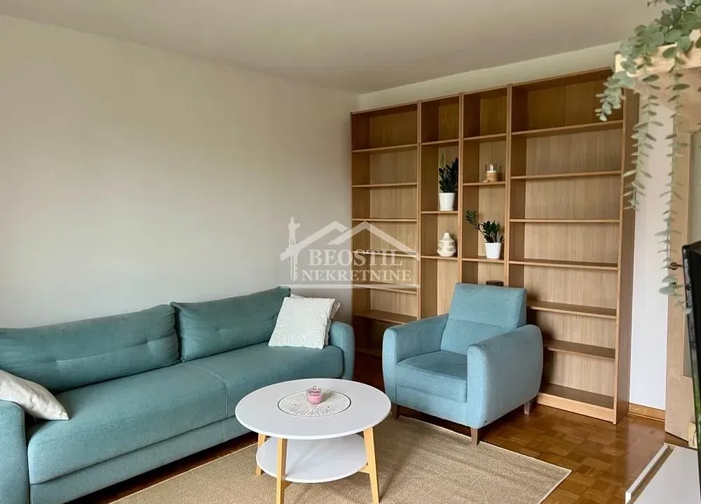 Rent, two bedroom apartment, 66m², Novi Beograd Blok 63, Novi Beograd Sve Podlokacije