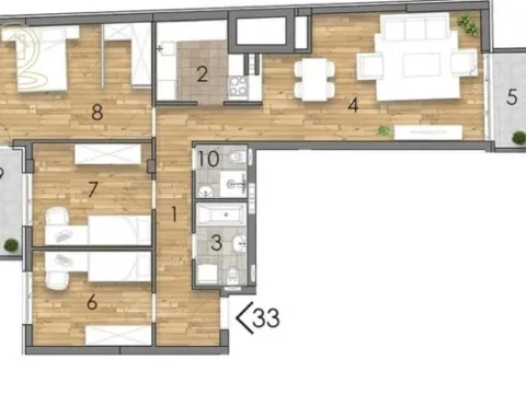 Prodaja, stan, 244m², Bulevar Oslobodjenja, Novi Sad Sve Podlokacije