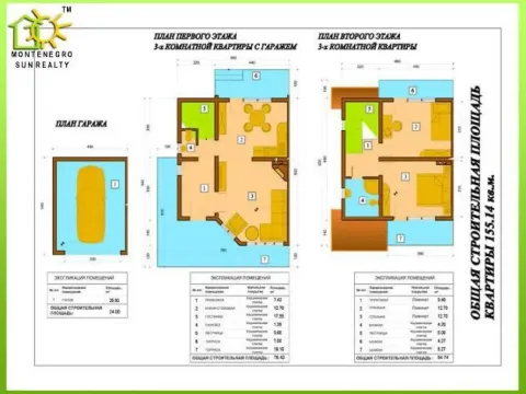 Prodaja, dvosoban stan, 132m², Bar, Crna Gora - image 26