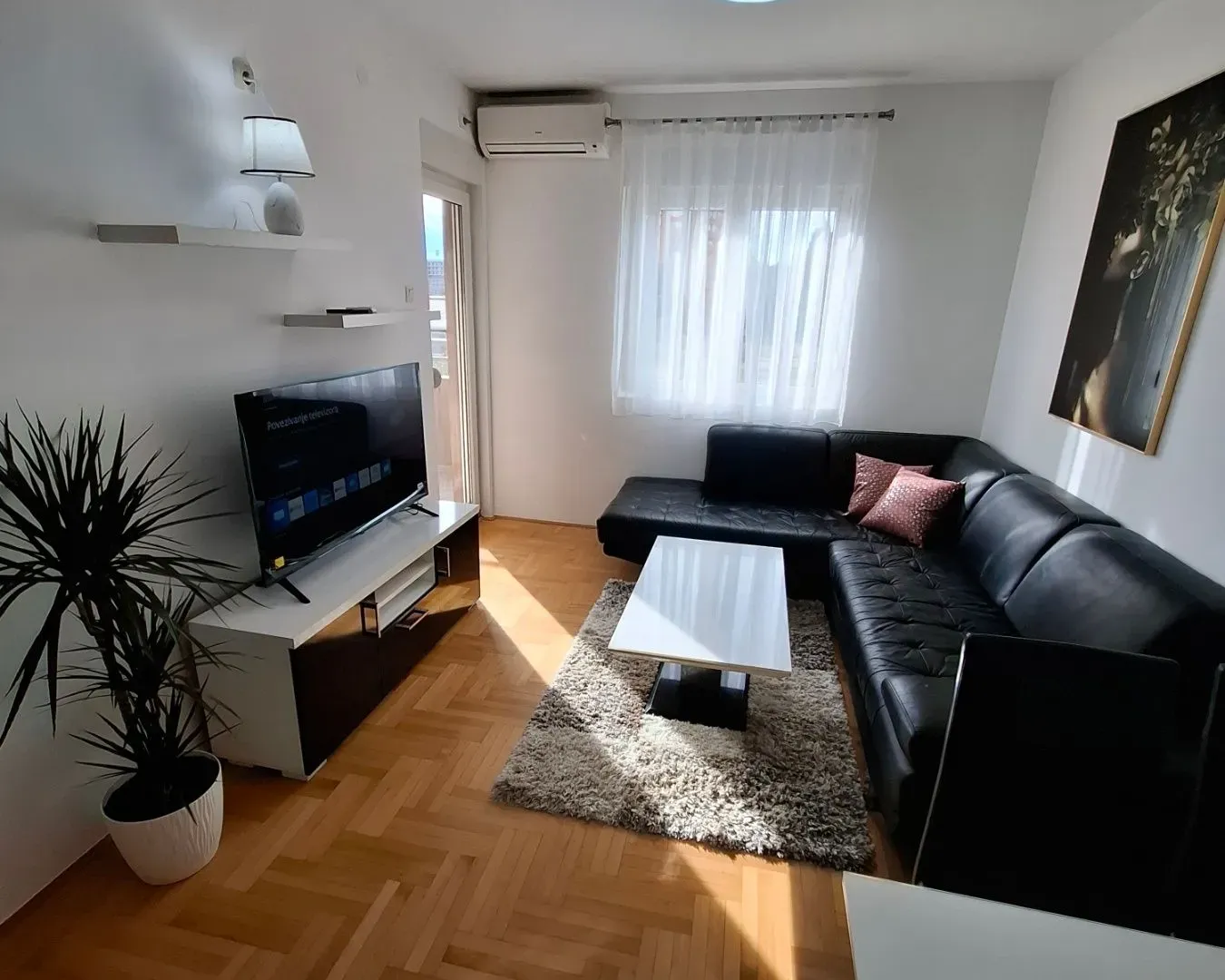 Rent, apartment, 42m², Tuški Put, Podgorica