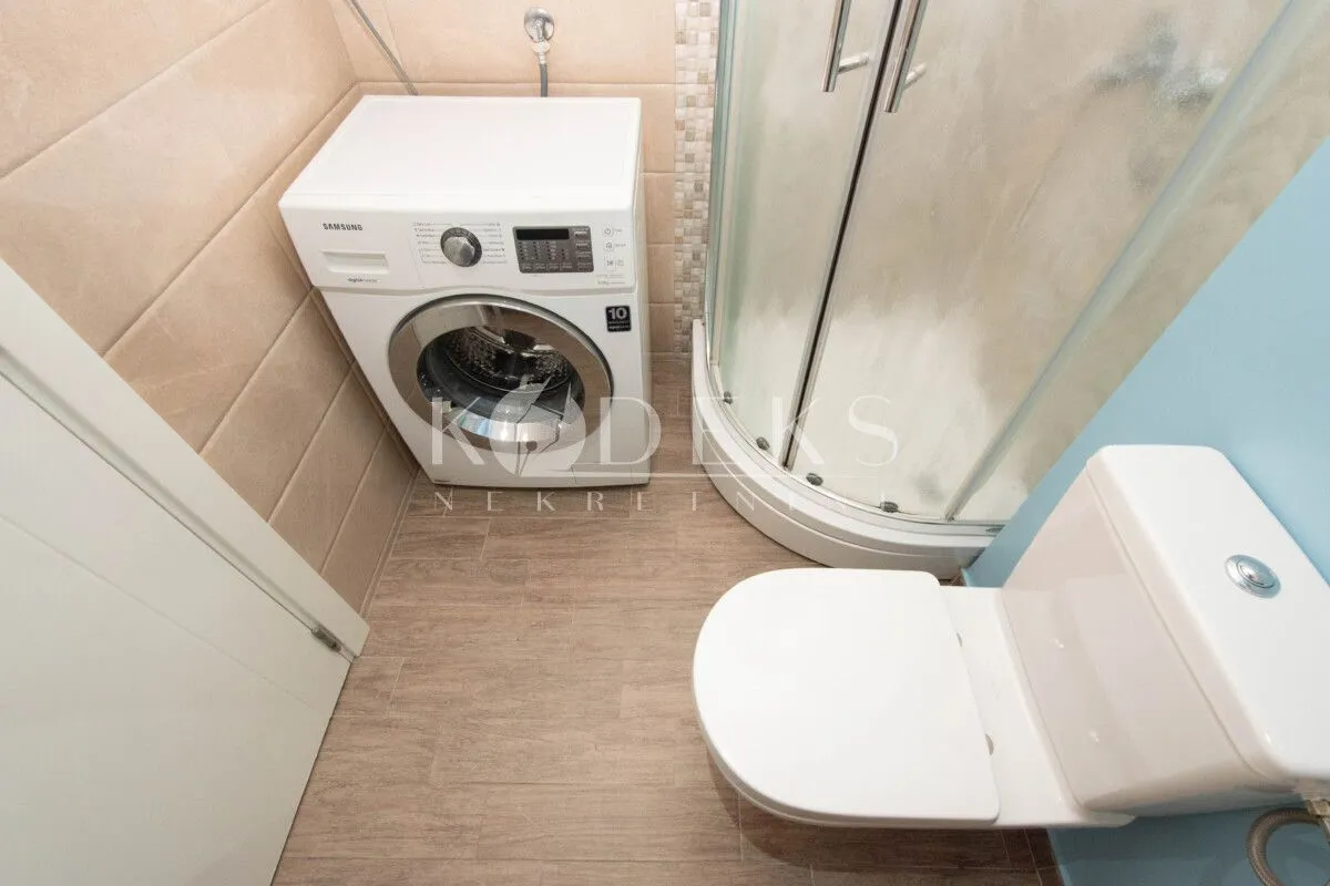 Rent, one bedroom apartment, 48m², Preko Morače, Podgorica