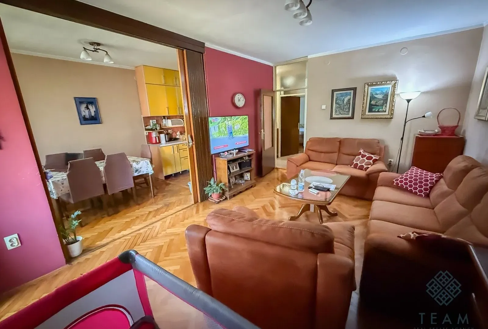Prodaja, dvosoban stan, 72m², Stari Aerodrom, Podgorica