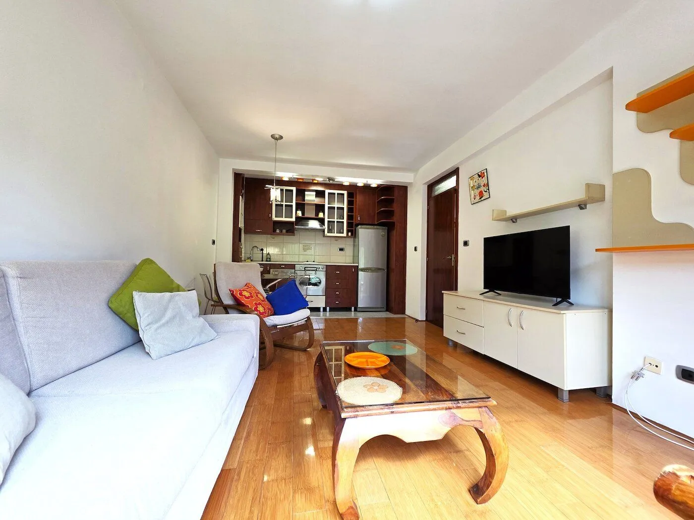 Rent, apartment, 45m², Vezirov Most, Podgorica