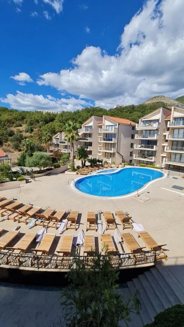 Sale, two bedroom apartment, 63m², Pržno, Budva