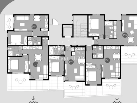 Sale, one bedroom apartment, 47m², Dobre Vode, Bar - image 11