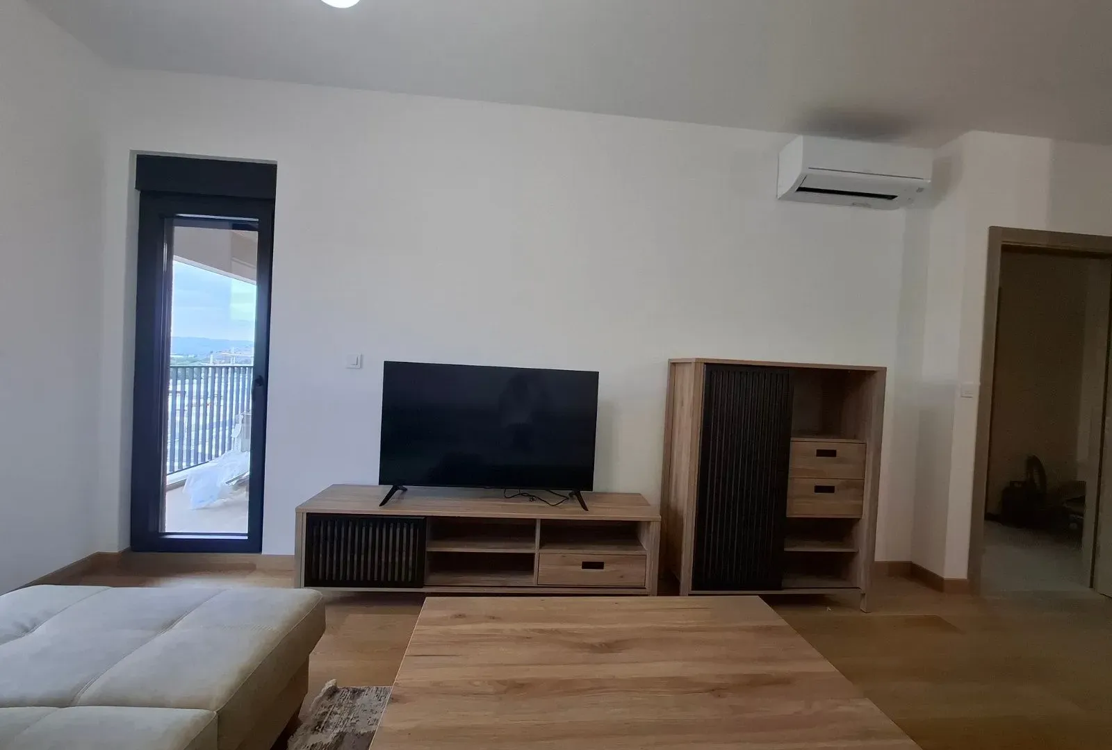 Rent, one bedroom apartment, 45m², City Kvart, Podgorica