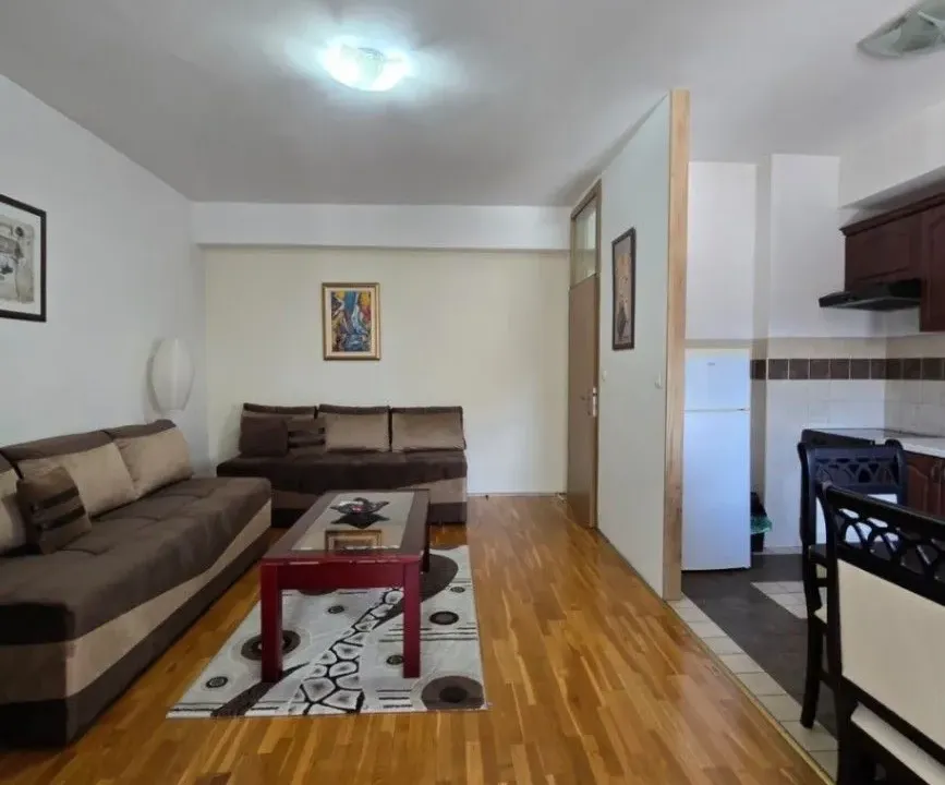 Izdavanje, jednosoban stan, 60m², Pobrežje, Podgorica